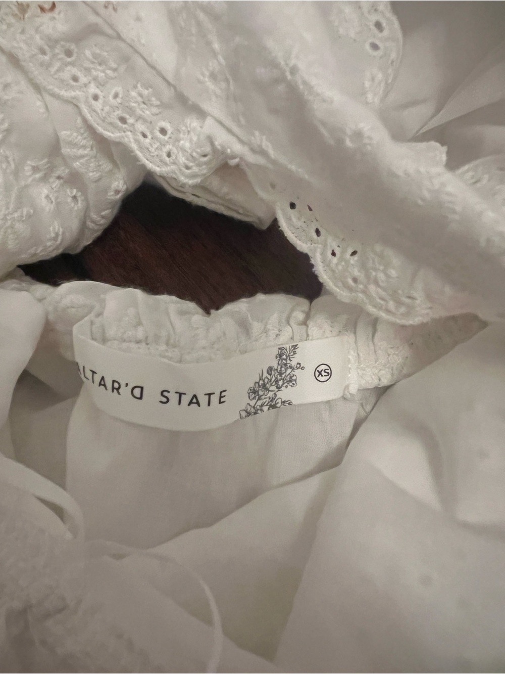 Altar’d Stats Ruffle Dress - Picture 2 of 4